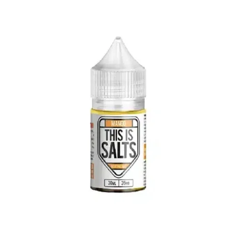 This Is Salts มะม่วง ซอลนิค(Salt Nic) This Is Salts มะม่วง ซอลนิค(Salt Nic)