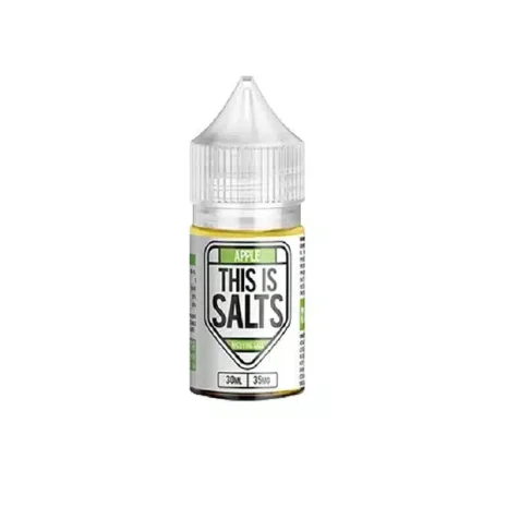 This Is Salts แอปเปิล ซอลนิค(Salt Nic) This Is Salts แอปเปิล ซอลนิค(Salt Nic)