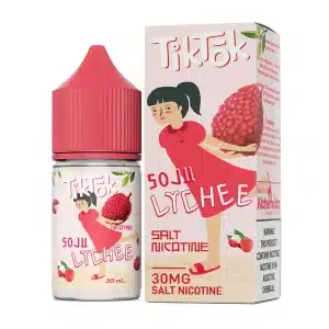 Tiktok  โซจูลิ้นจี่ 30ml