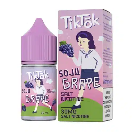 Tiktok โซจูองุ่น ซอลนิค(Salt Nic) Tiktok โซจูองุ่น ซอลนิค(Salt Nic)