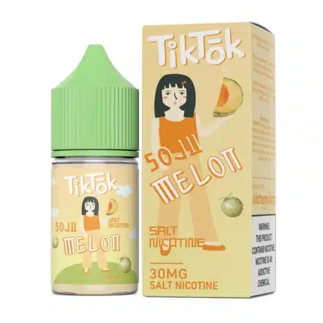 Tiktok โซจูเมล่อน ซอลนิค(Salt Nic) Tiktok โซจูเมล่อน ซอลนิค(Salt Nic)