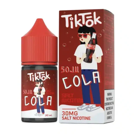 Tiktok โซจูโค้ก ซอลนิค(Salt Nic) Tiktok โซจูโค้ก ซอลนิค(Salt Nic)