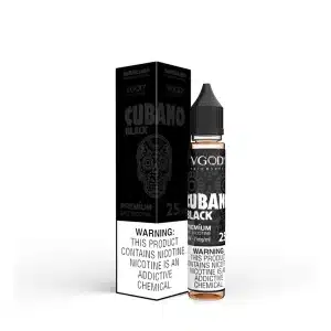 VGOD  ซิการ์คิวบา(ดำ) 30ml