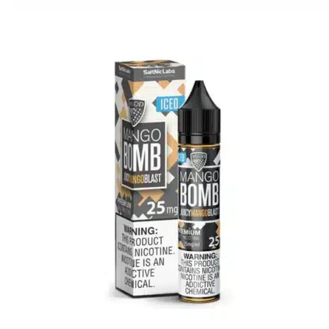 VGOD มะม่วง(เย็น) ซอลนิค(Salt Nic) VGOD มะม่วง(เย็น) ซอลนิค(Salt Nic)