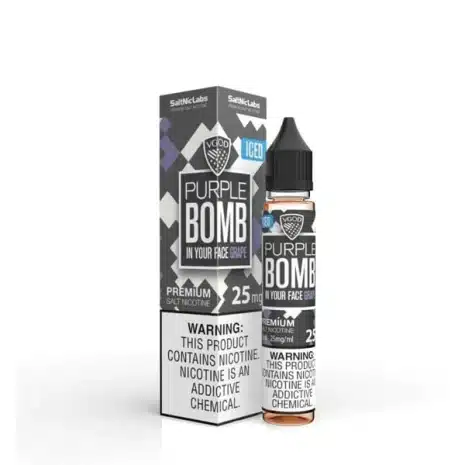 VGOD ลูกอมองุ่นเย็น ซอลนิค(Salt Nic) VGOD ลูกอมองุ่นเย็น ซอลนิค(Salt Nic)