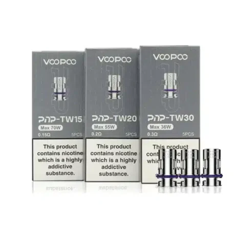 VOOPOO PNP TW คอยล์สำเร็จ VOOPOO PNP TW คอยล์สำเร็จ