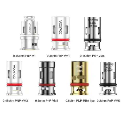 VOOPOO PnP คอยล์สำเร็จ VOOPOO PnP คอยล์สำเร็จ