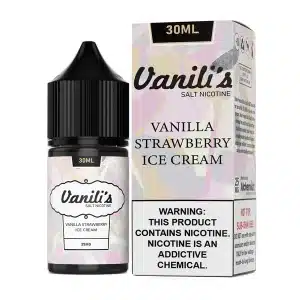 Vanili's สตอเบอร์รี่ ไอศกรีม 30ml