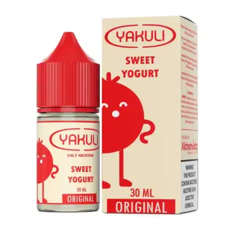 Yakuli โยเกริตหวาน ซอลนิค(Salt Nic) Yakuli โยเกริตหวาน ซอลนิค(Salt Nic)