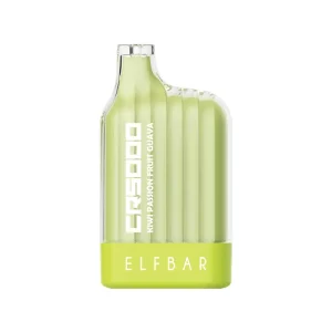 Elfbar CR กีวี เสาวรสและฝรั่ง - 5000 Puffs