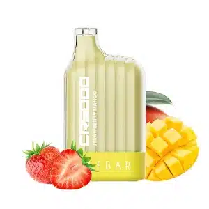 Elfbar CR มะม่วงสตอเบอร์รี่ - 5000 Puffs