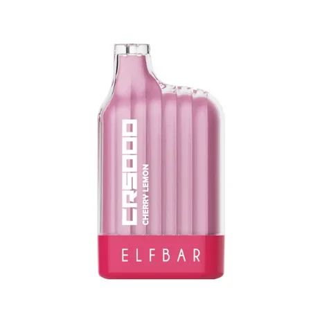 Elfbar CR เชอร์รี่เลมอน Elfbar CR เชอร์รี่เลมอน