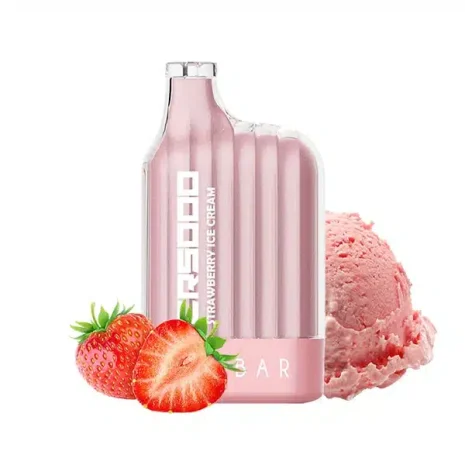 Elfbar CR ไอศกรีมสตรอเบอร์รี่ Elfbar CR ไอศกรีมสตรอเบอร์รี่