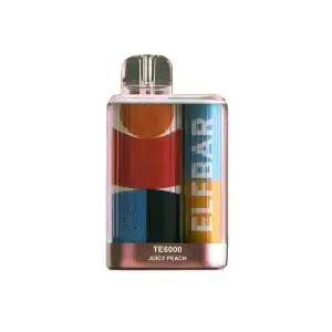 Elfbar TE พีช - 6000 Puffs