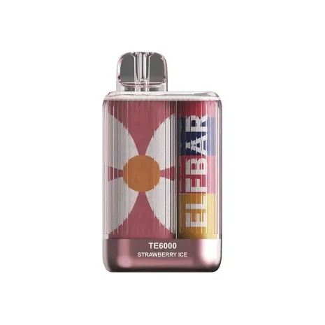 Elfbar TE สตรอว์เบอร์รี่ Elfbar TE สตรอว์เบอร์รี่