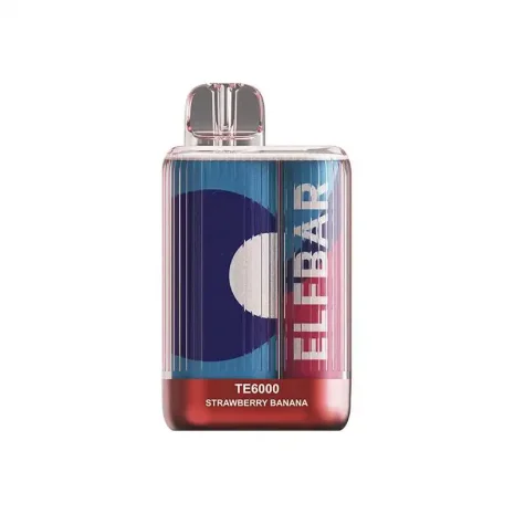 Elfbar TE สตรอว์เบอร์รี่กล้วย Elfbar TE สตรอว์เบอร์รี่กล้วย