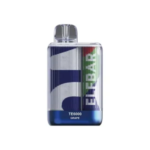Elfbar TE องุ่น - 6000 Puffs