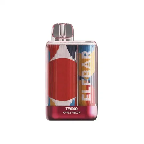 Elfbar TE แอปเปิ้ลพีช Elfbar TE แอปเปิ้ลพีช