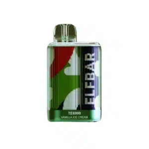 Elfbar TE ไอดิมวนิลลา - 6000 Puffs