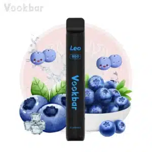 VookBar Leo บลูเบอร์รี่ - 800 Puffs