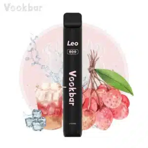 VookBar Leo ลิ้นจี่ - 800 Puffs