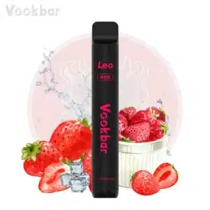 VookBar Leo สตรอเบอรี่เย็น - 800 Puffs