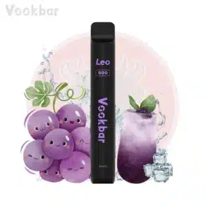 VookBar Leo องุ่นเย็น - 800 Puffs