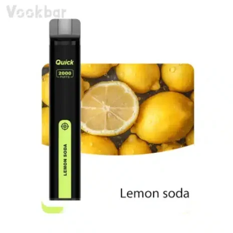 VookBar Quick มะนาวโซดา VookBar Quick มะนาวโซดา