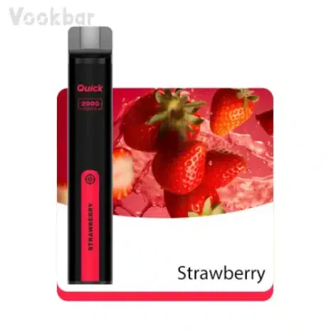 VookBar Quick สตรอเบอรี่เย็น VookBar Quick สตรอเบอรี่เย็น