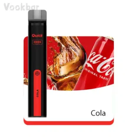 VookBar Quick โคล่าเย็น