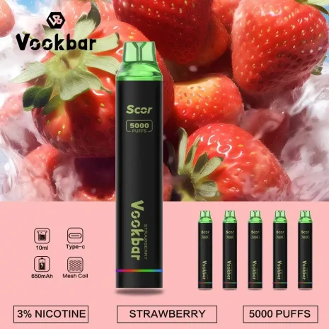 VookBar Scor สตรอเบอรี่เย็น VookBar Scor สตรอเบอรี่เย็น