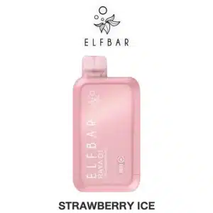 Elfbar RAYA สตรอว์เบอร์รี่ เย็น - 10000 Puffs