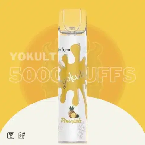 Yokult สับปะรด Yokult สับปะรด