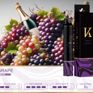 Vape King องุ่น - 7000 Puffs