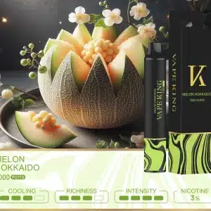 Vape King เมล่อน - 7000 Puffs