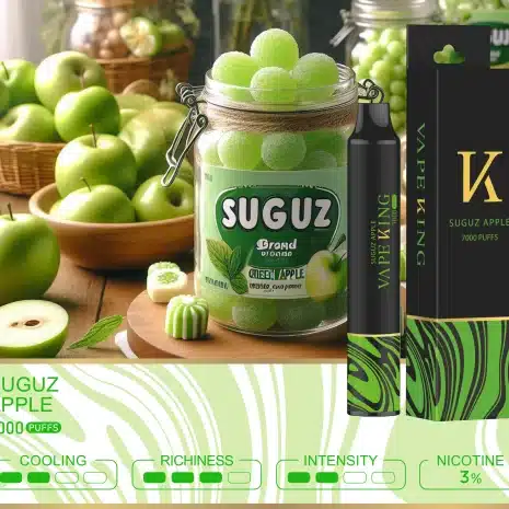 Vapeking แอปเปิ้ล Vapeking แอปเปิ้ล