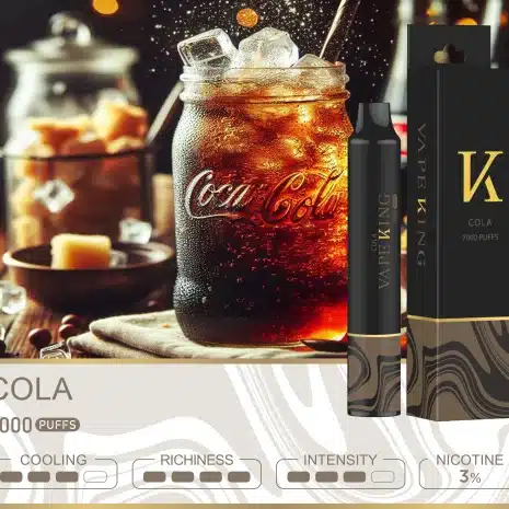 Vapeking โคล่า Vapeking โคล่า