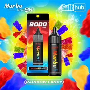 พอตใช้แล้วทิ้ง Marbo ลูกอม - 9000 Puffs