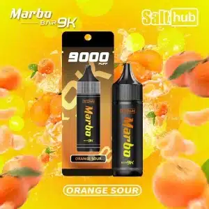 พอตใช้แล้วทิ้ง Marbo ส้มเปรี้ยว - 9000 Puffs