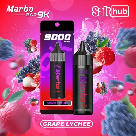 พอตใช้แล้วทิ้ง Marbo องุ่นลิ้นจี่ พอตใช้แล้วทิ้ง Marbo องุ่นลิ้นจี่
