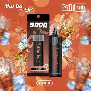 พอตใช้แล้วทิ้ง Marbo โคล่า - 9000 Puffs