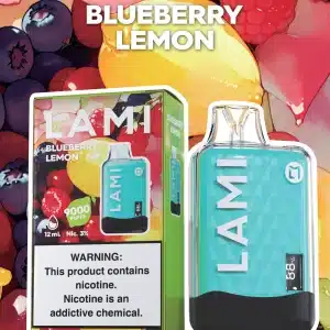 LAMI บลูเบอร์รี่ มะนาว - 9000 Puffs