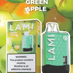 LAMI แอปเปิลเขียว - 9000 Puffs
