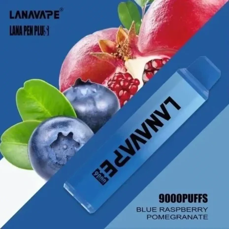Lanna Vape บลูเบอร์รี่ Lanna Vape บลูเบอร์รี่