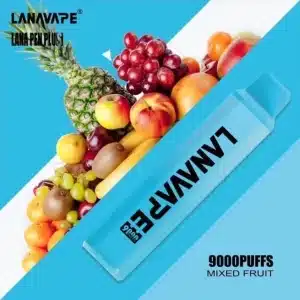 Lanna Vape ผลไม้รวม - 9000 Puffs