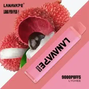 Lanna Vape ลิ้นจี่ - 9000 Puffs