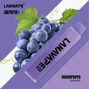 Lanna Vape องุ่น - 9000 Puffs