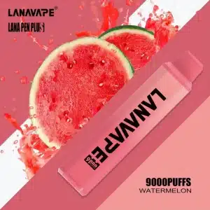 Lanna Vape แตงโม - 9000 Puffs