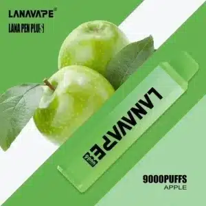 Lanna Vape แอปเปิล - 9000 Puffs