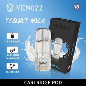 Venozz นมสด เย็นมาก